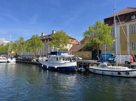 コペンハーゲン コペンハーゲン,デンマーク,北欧の写真素材