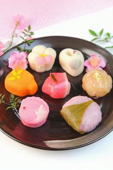 和菓子 和菓子の写真