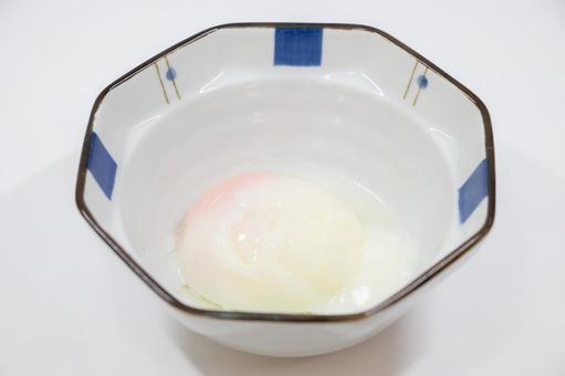 温泉卵 温泉卵,卵,温玉の写真素材