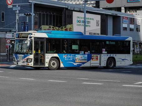 京成バス 4556 海浜幕張駅 京成バス 4556 海浜幕張駅 京成バス,京成バス千葉セントラル,京成グループの写真素材