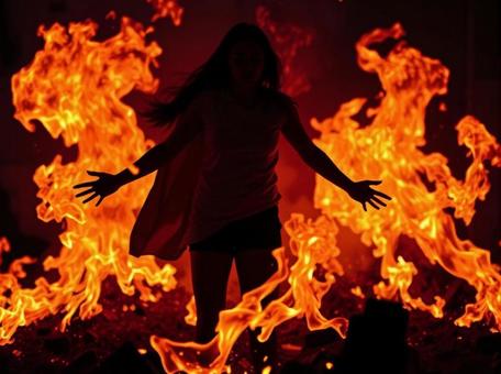 火事 火事の写真