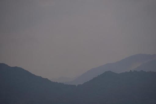 Photo, mountains, rainy season, rain, 
