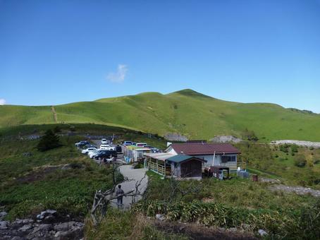 三峰茶屋 三峰茶屋 山,三峰山,ビーナスラインの写真素材
