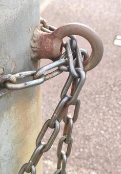チェーン チェーン チェーン,鎖,鉄鎖の写真素材