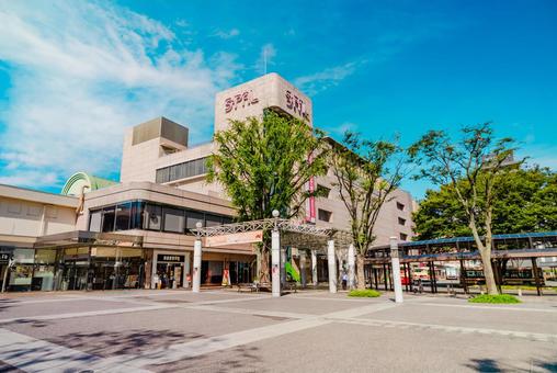 【福島】福島駅の景色 【福島】福島駅の景色 福島,駅,福島駅の写真素材