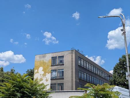 古い建物 古い建物の写真