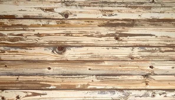 荒い木目　白木　背景の写真
