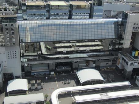 京都駅の写真