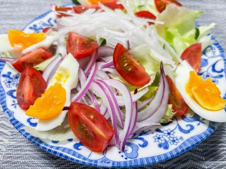 Photo, salad, vegetables, tomato, 