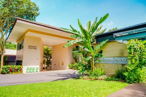 【シンガポール】美術館オーキッドガーデン 植物園,オーキッドガーデン,オーキッドの写真素材