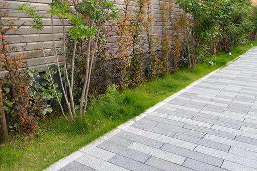 マンションのエントランス・エクステリア エクステリア,外構,マンションの写真素材