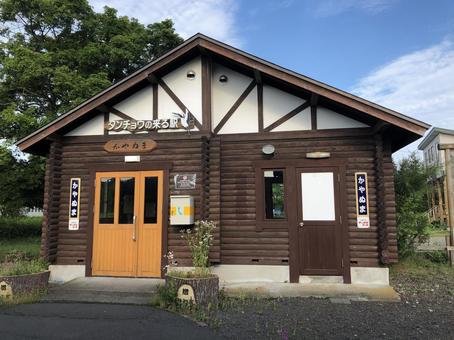 JR釧網本線 茅沼駅 JR釧網本線 茅沼駅 観光,北海道,風景の写真素材