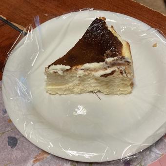 バスクチーズケーキ バスクチーズケーキの写真