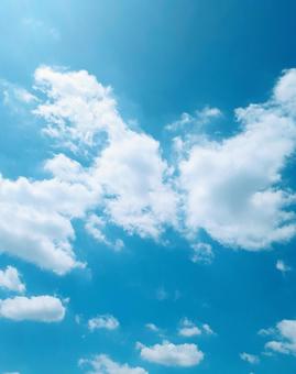 青空 青空の写真