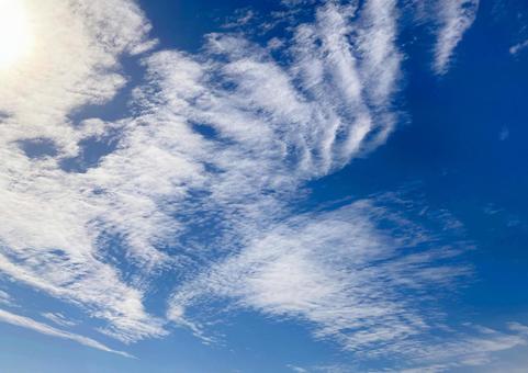 秋空 秋空の写真