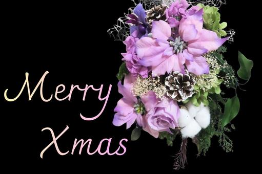 クリスマスのテクスチャ クリスマスのテクスチャ クリスマス,クリスマスリース,フラワーアレンジメントの写真素材