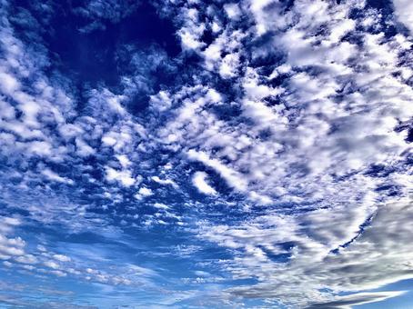 真夏の空 真夏の空の写真