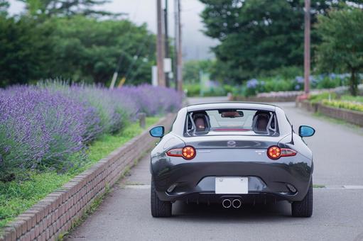 スポーツカー スポーツカー 自動車,乗り物,オープンカーの写真素材