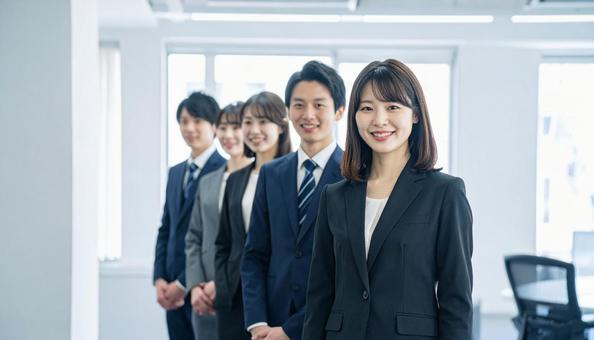 ビジネス チームの信頼感 採用向け ビジネス チームの信頼感 採用向けの写真