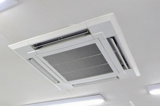 Photo, air conditioner, office, embedded, 