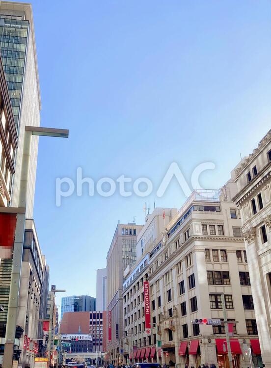 東京風景・日本橋室町 日本橋室町,室町,日本橋の写真素材