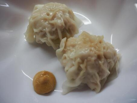 手作りしゅうまい しゅうまい,手作り,美味しいの写真素材