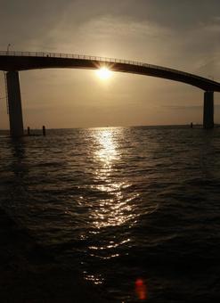 中の島大橋 中の島大橋 中の島大橋,木更津,東京湾の写真素材