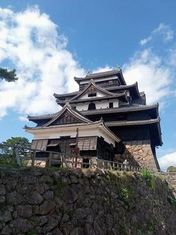 松江城6 松江城6 島根,松江城,天守の写真素材