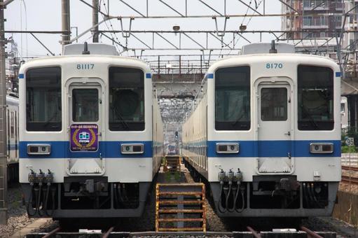 東武野田線、8000系 東武野田線、8000系の写真