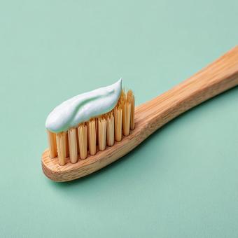 環境に優しい歯ブラシ 環境に優しい歯ブラシの写真