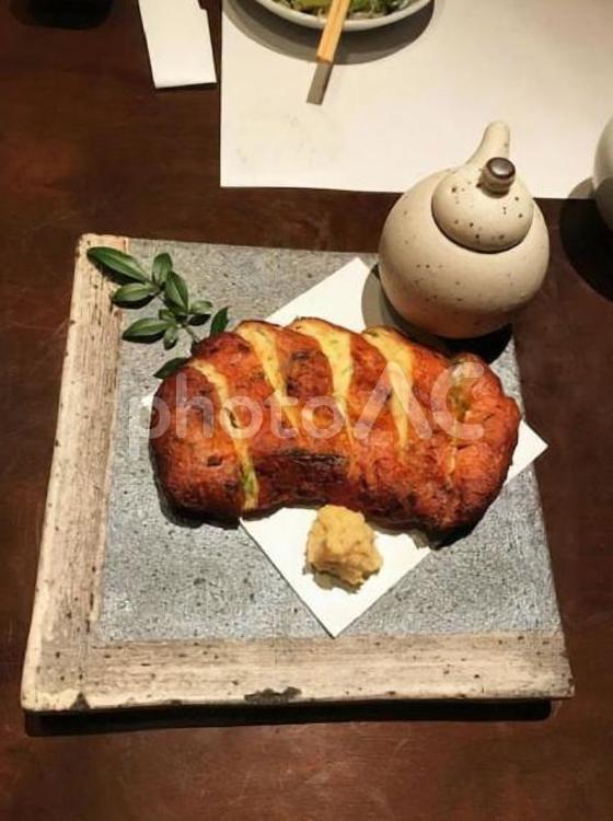 さつま揚げ さつま揚げ,練り物,魚の写真素材
