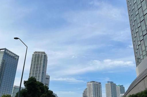 横浜の風景 横浜の風景 街,都会,都市の写真素材