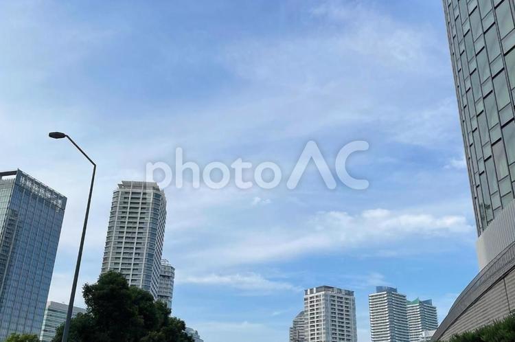 横浜の風景 街,都会,都市の写真素材