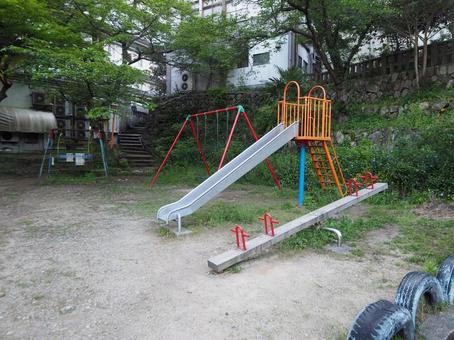 寂しい公園 寂しい公園の写真