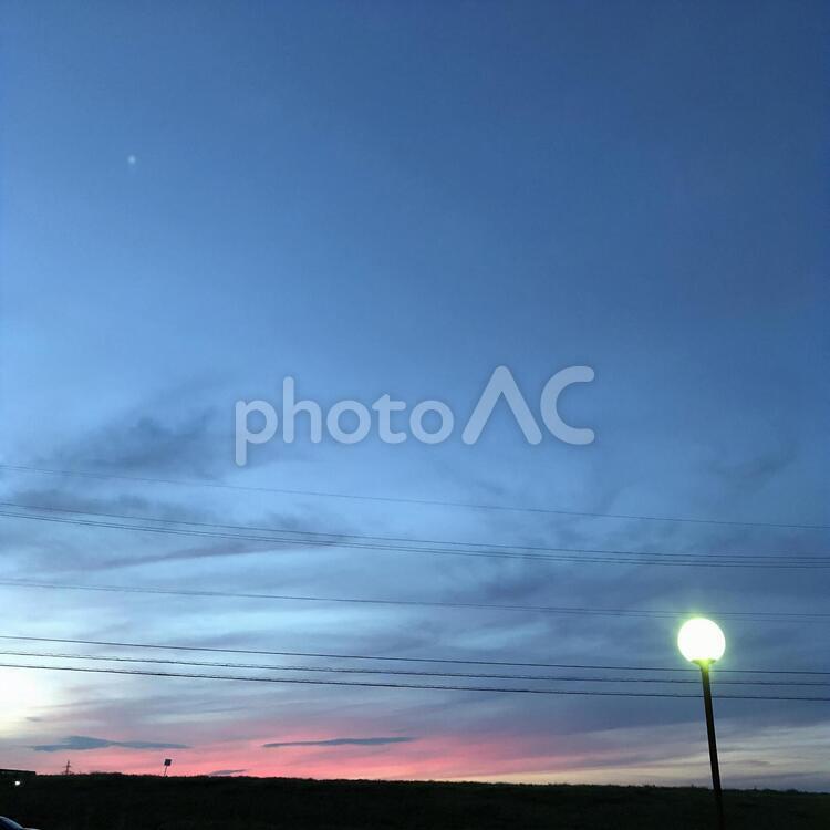 夏のそら☆いろいろ 空,青空,雲の写真素材