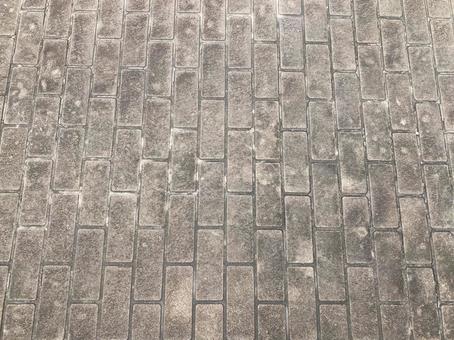 タイル調歩道テクスチャー タイル調歩道テクスチャー タイル調,歩道,テクスチャーの写真素材