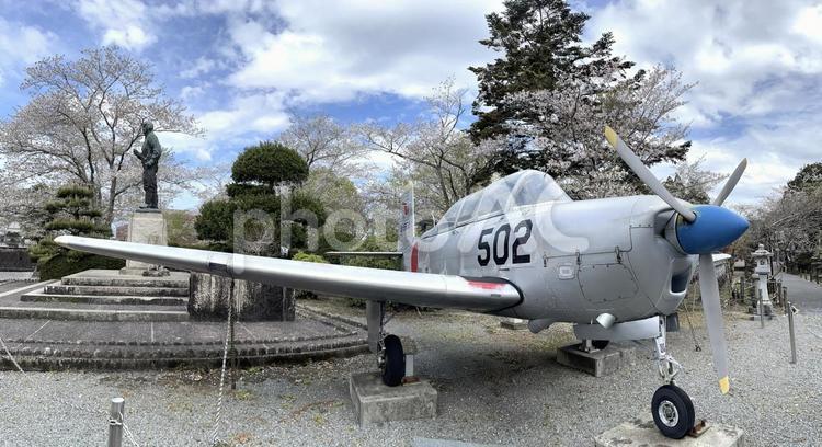 知覧特攻平和会館　飛行機　特攻 知覧特攻平和会館,飛行機,特攻の写真素材