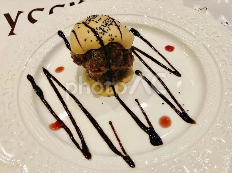 ロシア料理店のデザート デザート,スイーツ,おやつの写真素材