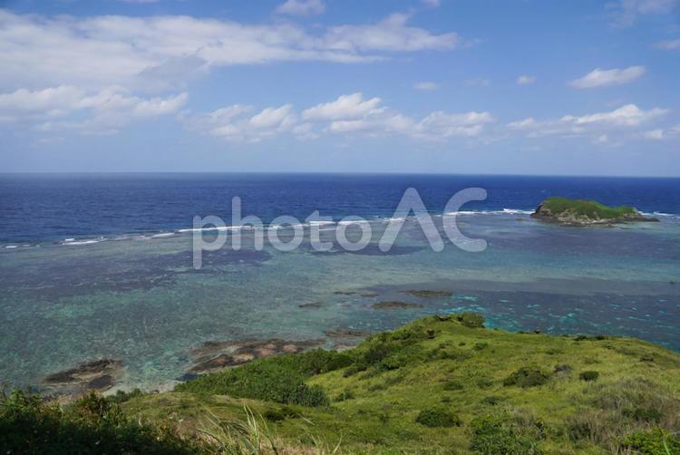 石垣島の美しい海 海,アイランズ,砂の写真素材