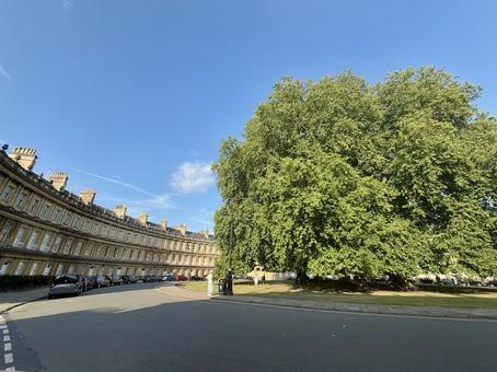 ザサーカス バース,建物,海外の写真素材