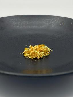 食用金箔、金粉 金箔,金粉,金の写真素材