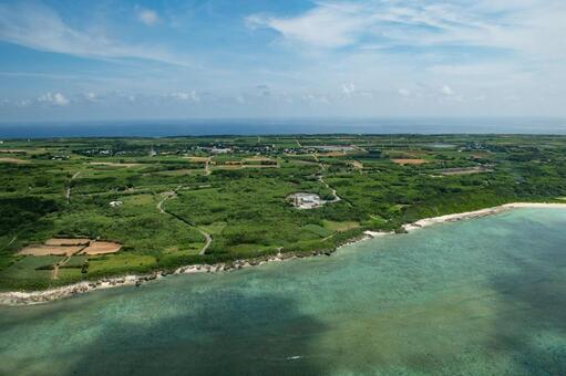 Spectacular views of Hateruma Island, JPG