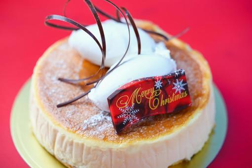 ケーキ ケーキ ケーキ,クリスマス,チーズケーキの写真素材