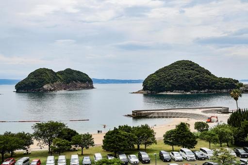 結の浜マリンパーク 結の浜マリンパーク 結の浜マリンパーク,結の浜,ビーチの写真素材