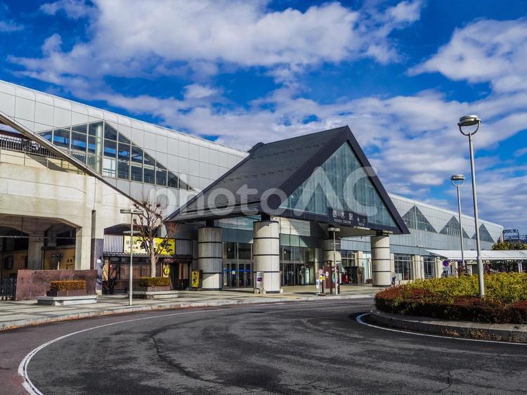 【栃木県】栃木駅南口 栃木駅南口,栃木駅,栃木市の写真素材