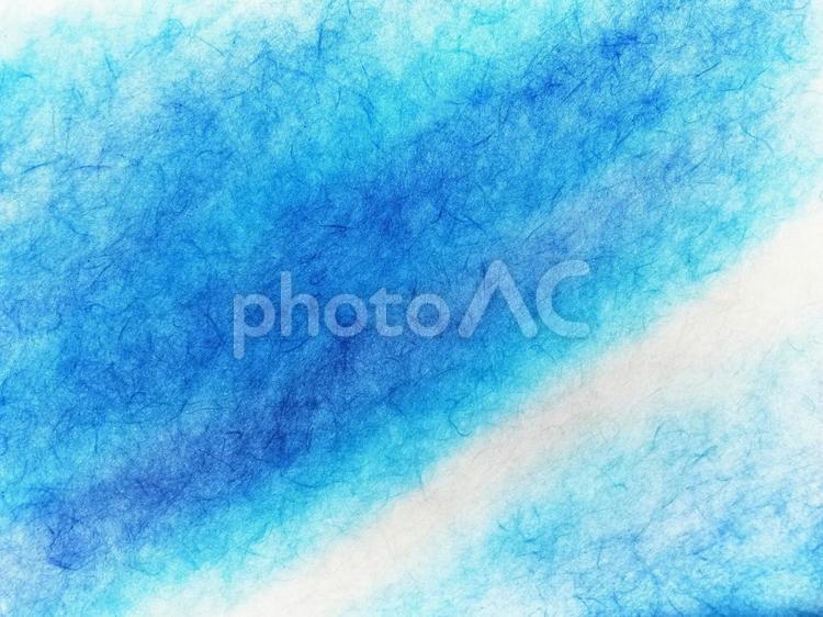 和紙　空模様 空模様,空,雲の写真素材