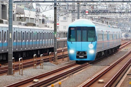 ロマンスカーMSE ロマンスカー,mse,特急の写真素材