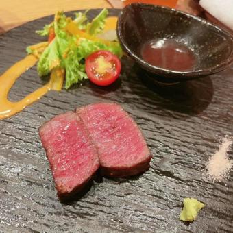 赤身ステーキ 赤身ステーキの写真