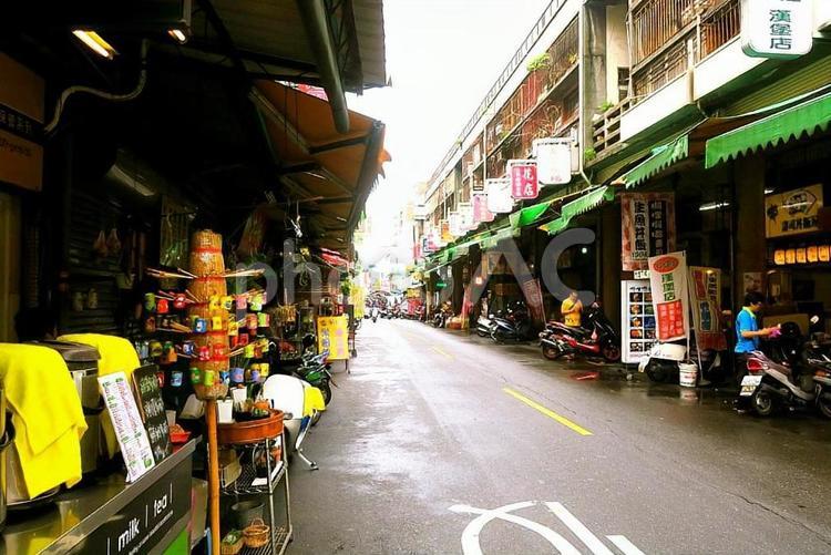 国華街（台南） 国華街,台南,台湾の写真素材