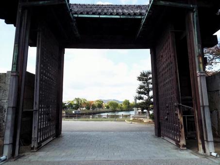 【風景写真】姫路城の風景 【風景写真】姫路城の風景の写真